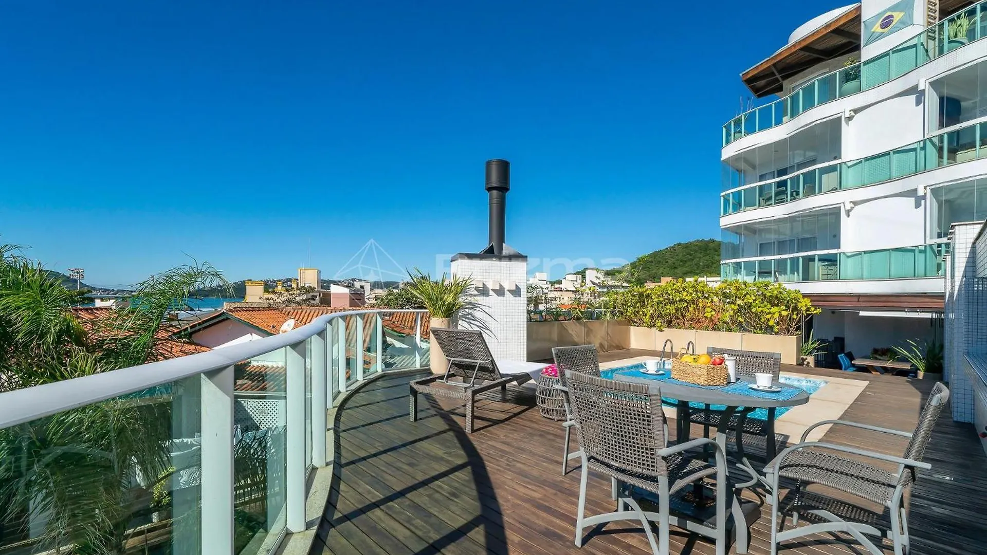 Varandas Do Atlantico 201 A - Excelente Apartamento Em Condominio Pe Na Areia Na Praia De Bombas Bombinhas Brazil